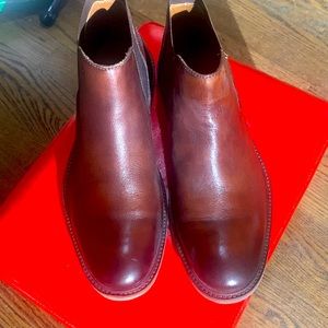 Roan brand ankle boots. 10-1/2 D, NEW and unworn